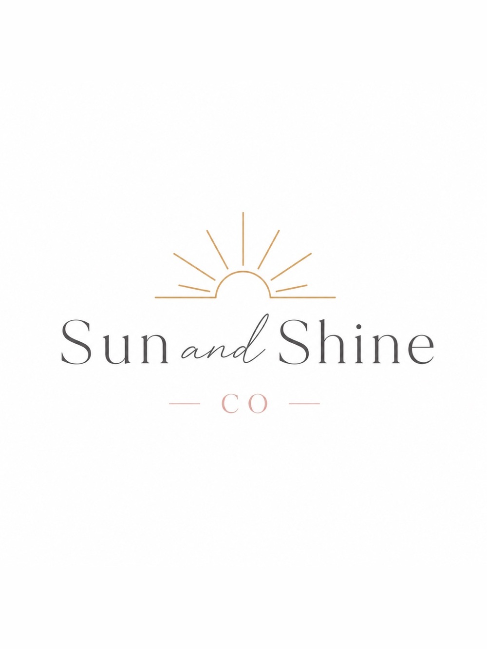 Welcome to SunandShineCo! 🍃